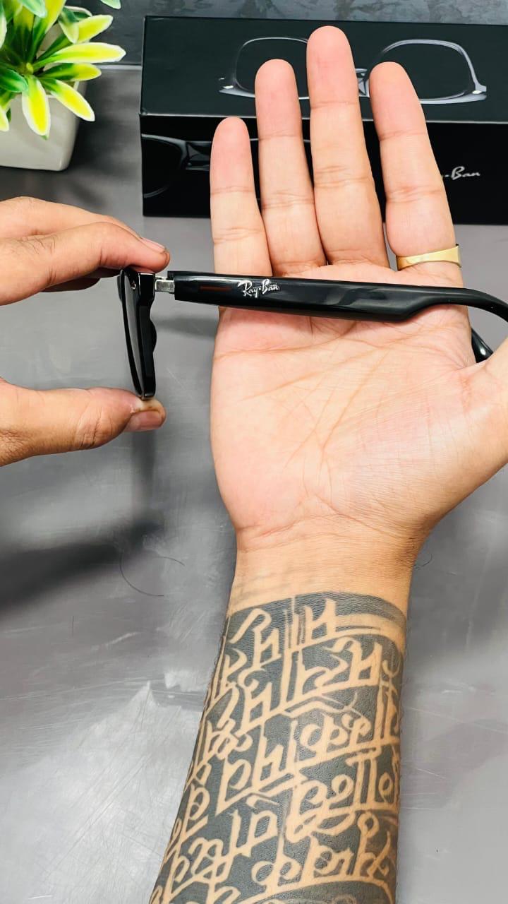 Smart Glasses Wireless Audio Sunglasses with Built-in Mic