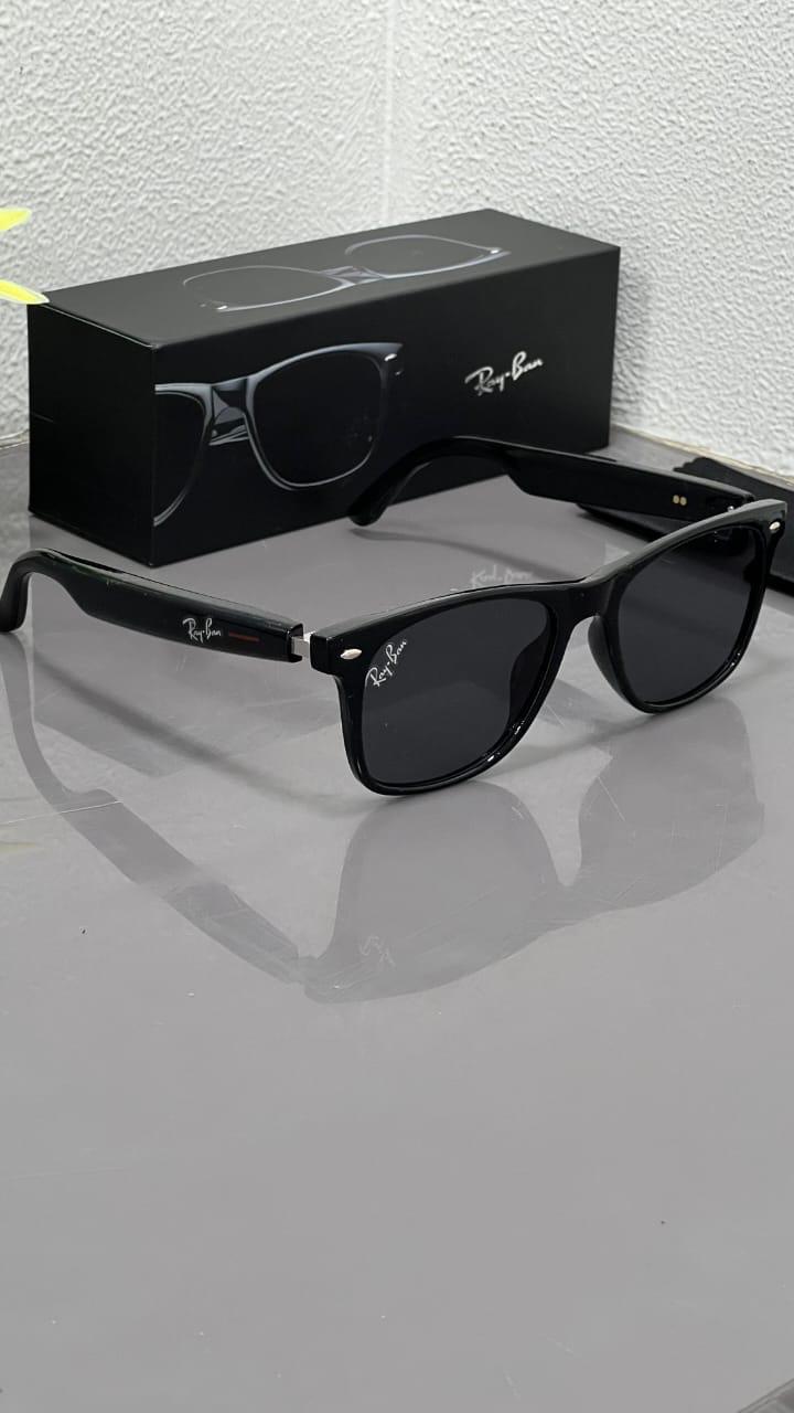 Smart Glasses Wireless Audio Sunglasses with Built-in Mic