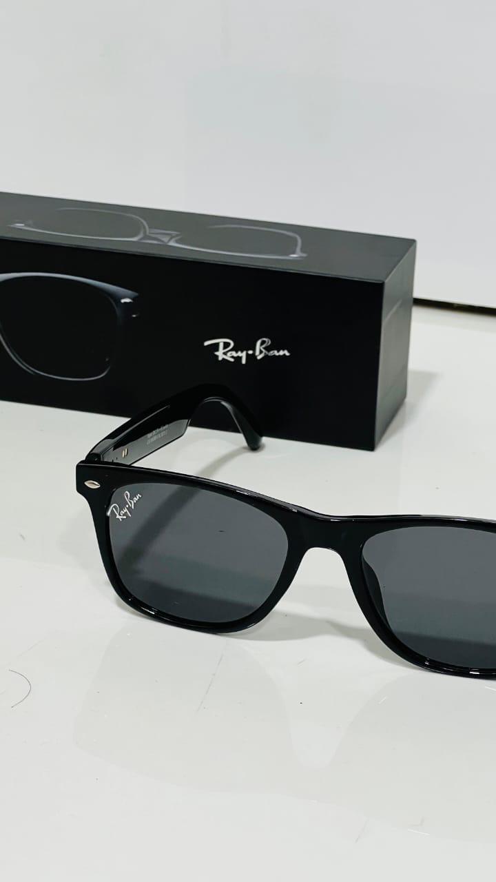 Smart Glasses Wireless Audio Sunglasses with Built-in Mic