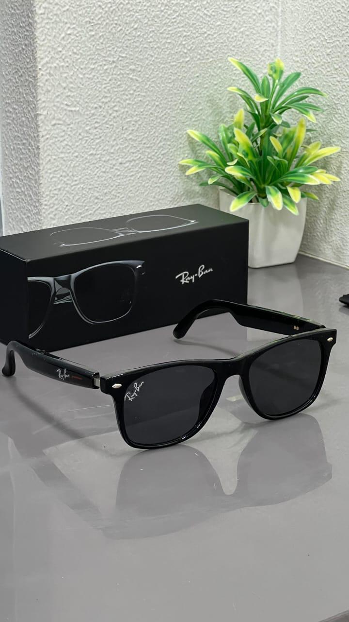 Smart Glasses Wireless Audio Sunglasses with Built-in Mic