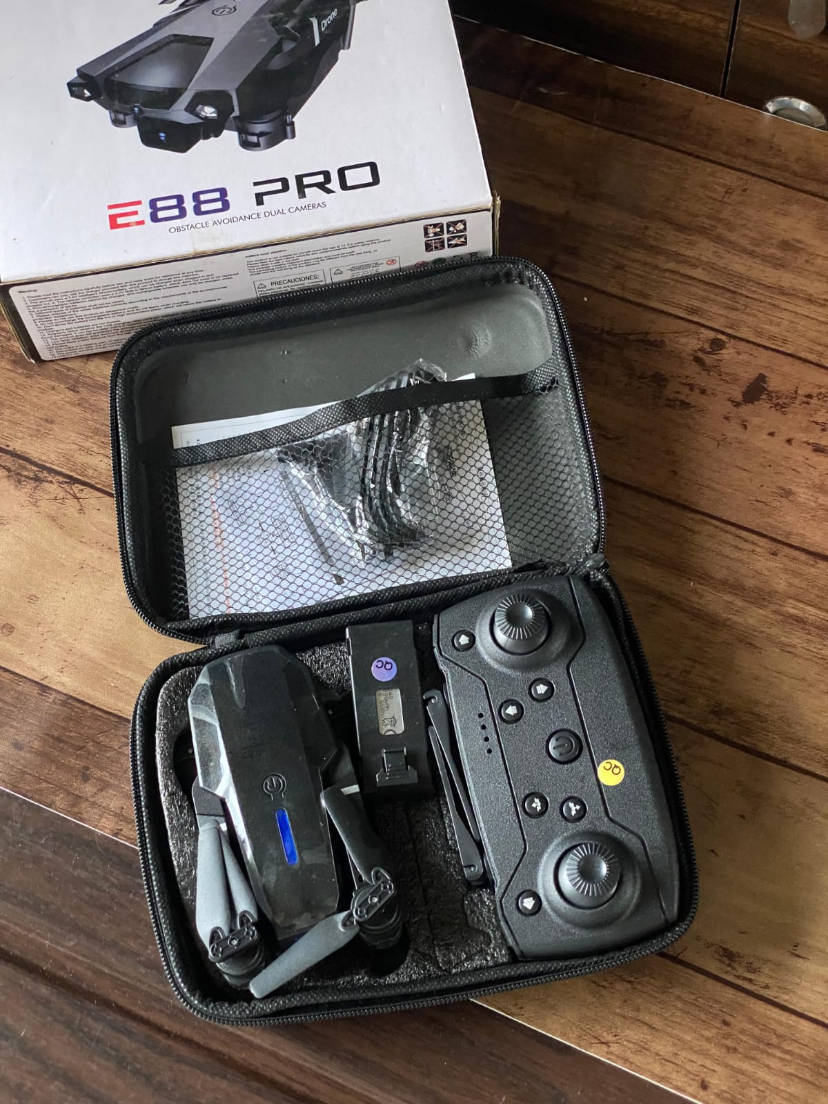 E88 Pro Drone with 4K Camera