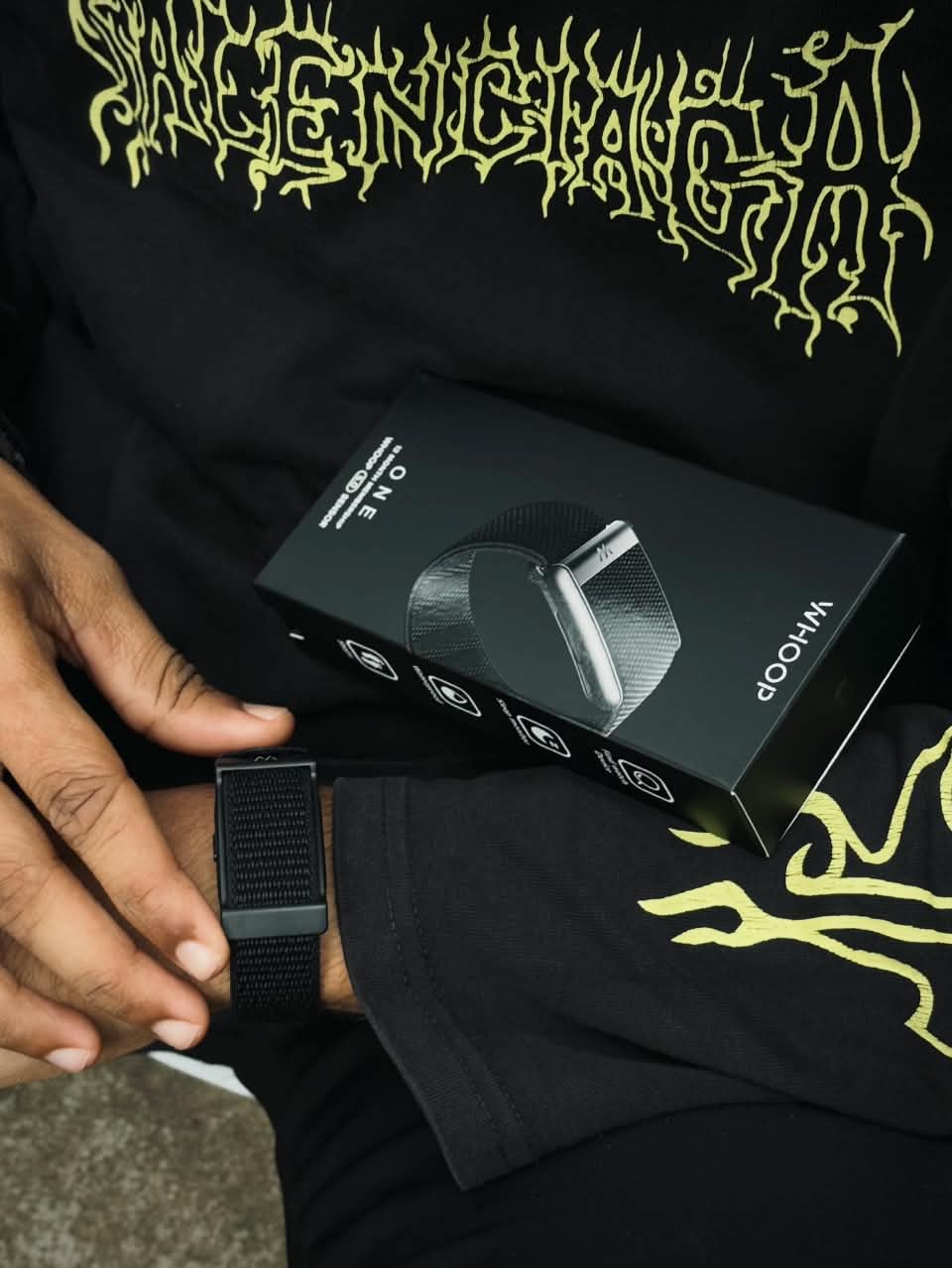 5.0 Smart Fitness Band | Stylish & Smart Activity Tracker