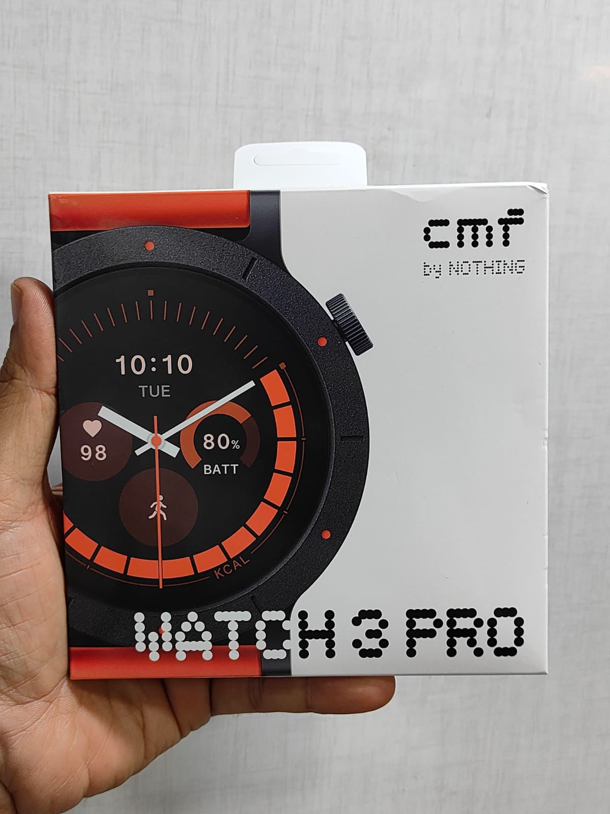 Watch 3 Pro 1.43" AMOLED GPS Smartwatch | Heart & Sleep Monitor