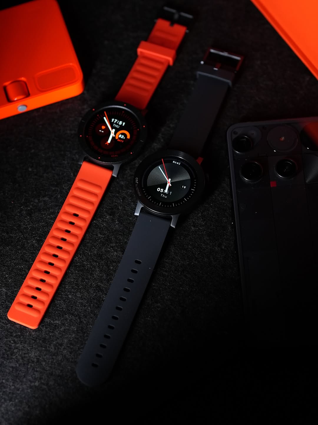 Watch 3 Pro 1.43" AMOLED GPS Smartwatch | Heart & Sleep Monitor