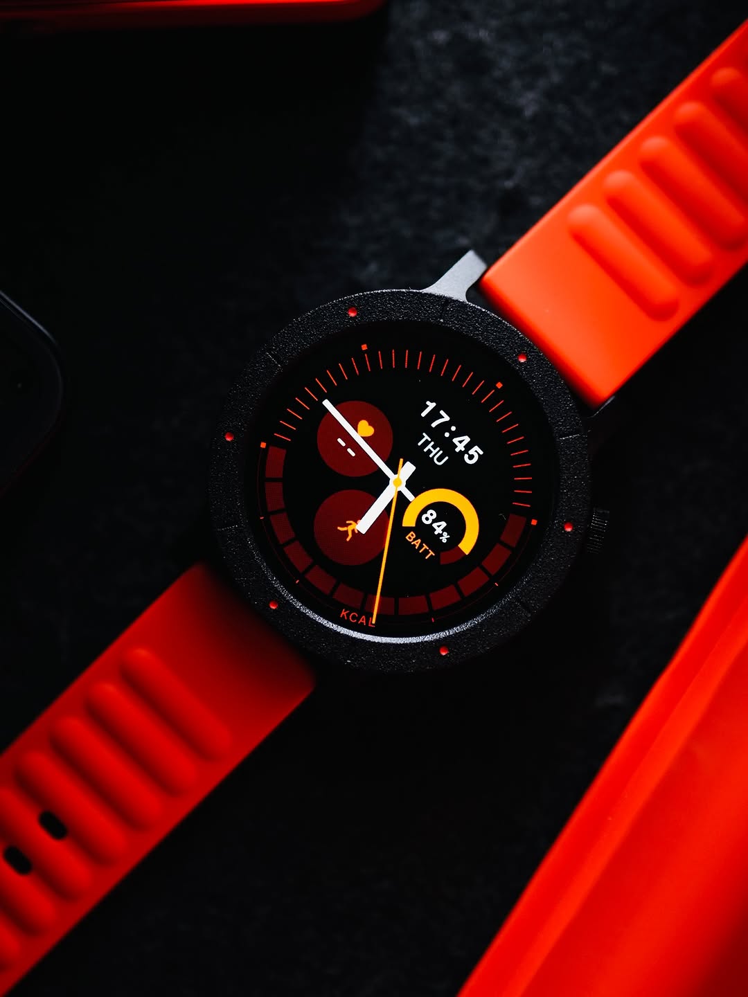 Watch 3 Pro 1.43" AMOLED GPS Smartwatch | Heart & Sleep Monitor