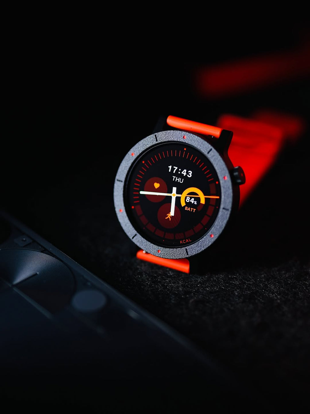Watch 3 Pro 1.43" AMOLED GPS Smartwatch | Heart & Sleep Monitor